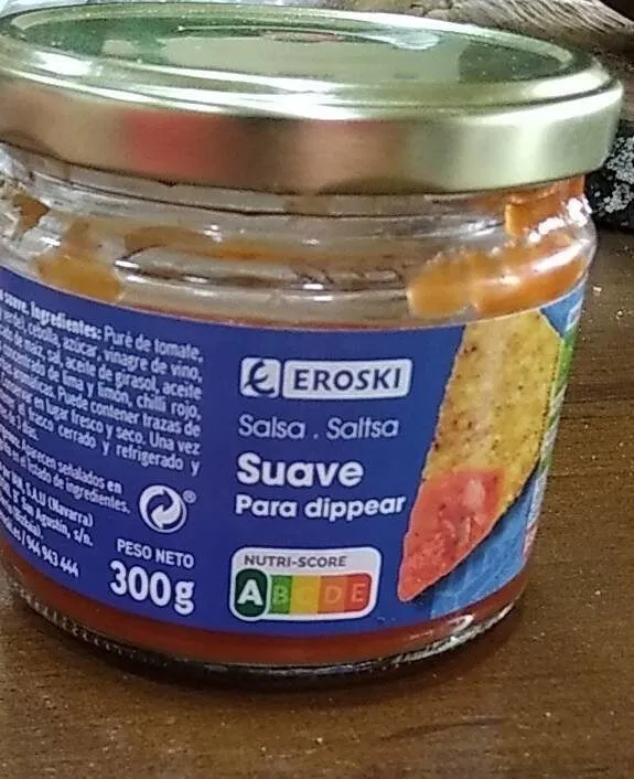 Salsa Suave para dipear