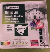 Bifidus Basafrituekin esne osoa