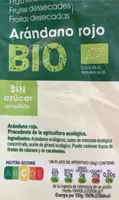 Arándano rojo