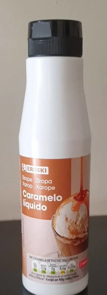 Caramelo líquido