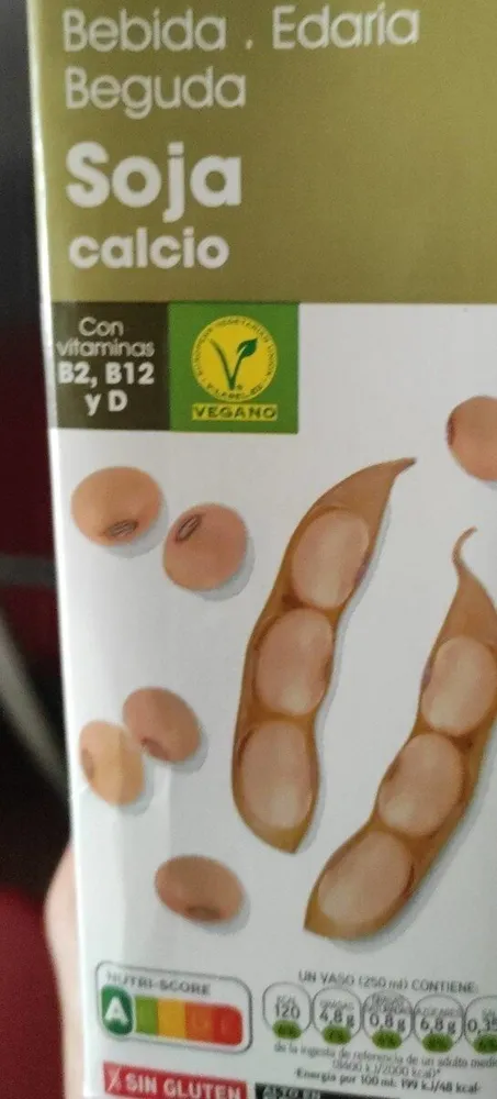 Soja Calcio