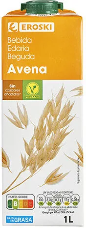Bebida avena