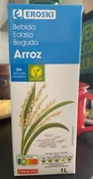 Bebida arroz