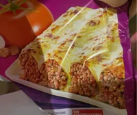 Canelones de carne
