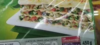 Lasaña vegetal