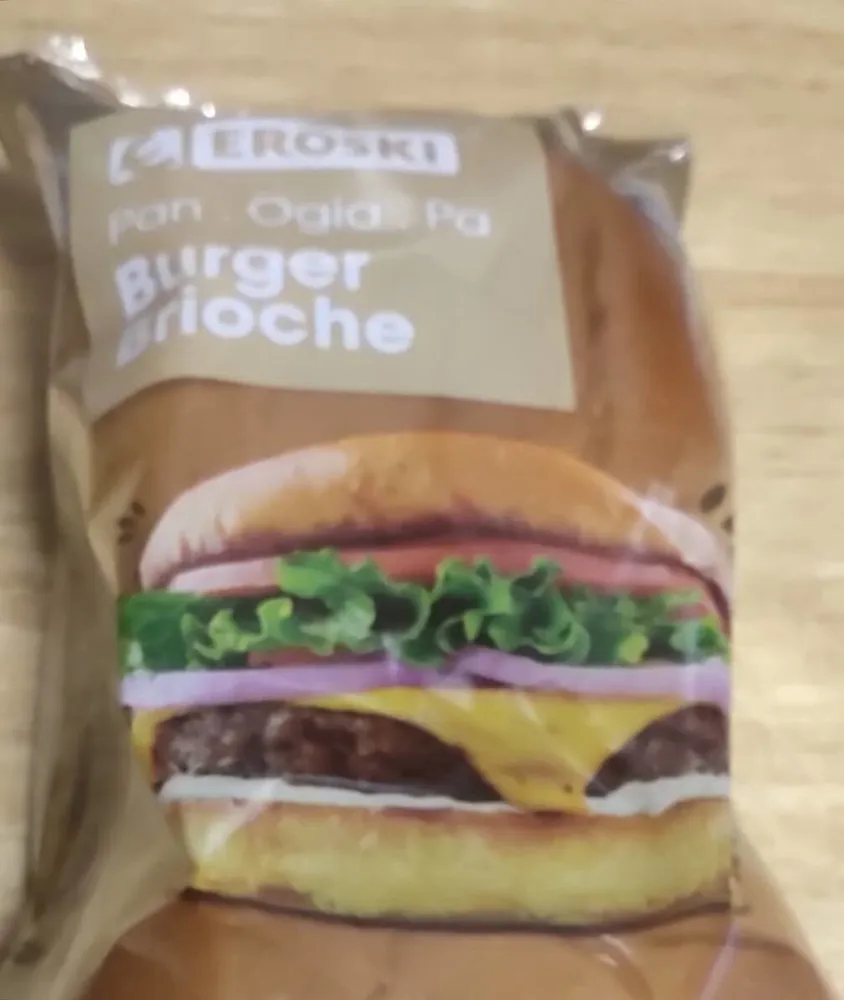 Burger Brioche