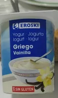 Yogur griego vainilla
