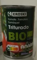 Tomate triturado bio