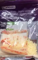 Queso rallado mozarella