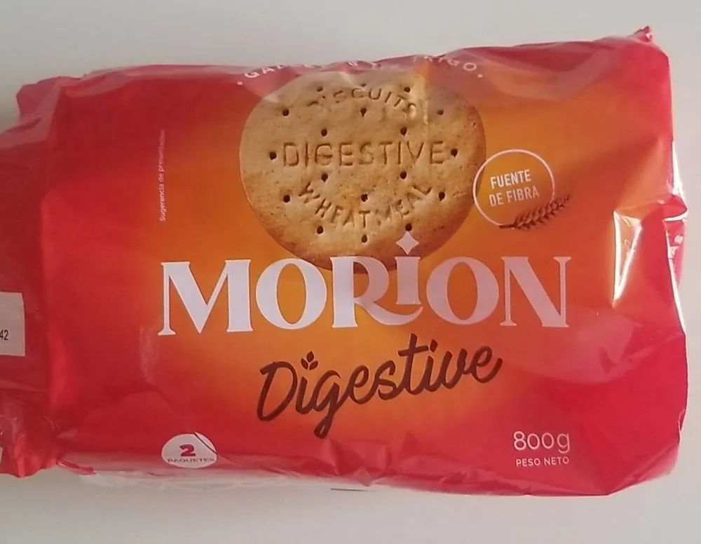 Galletas digestive