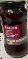 Remolacha en tiras