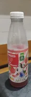 Limonada con frambuesa