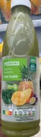 Zumo tropical con kale