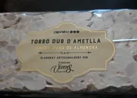 Turron duro de almendra