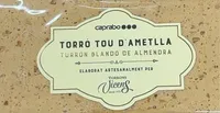Torró tou d’ametlla