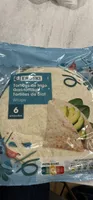 Tortillas de trigo