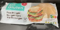Pan burger sin gluten