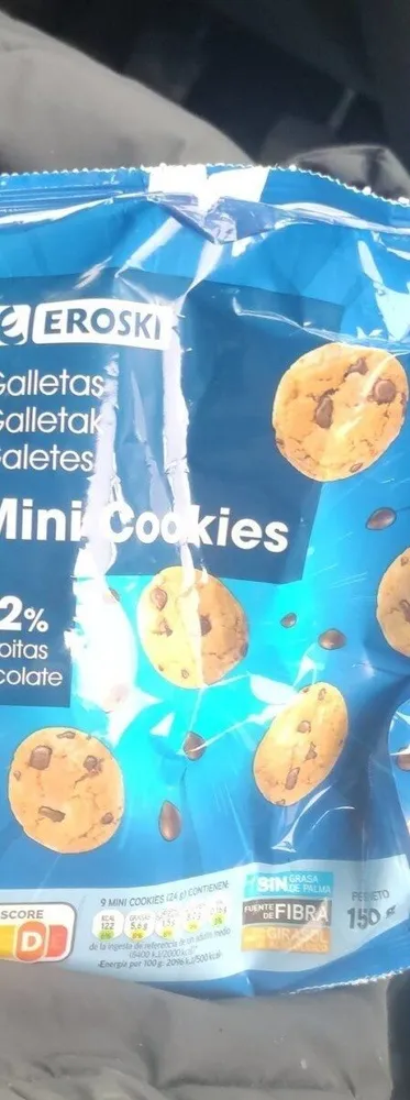 mini cookies
