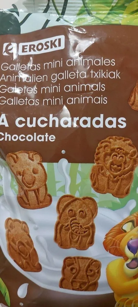 Galletas mini animales