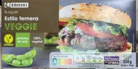 Burguer Estilo Ternera Veggie