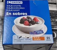 Edulcorantes en sobres