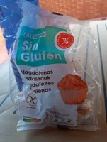 Magdalenas sin gluten
