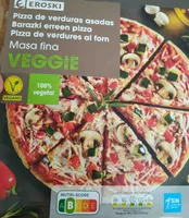Pizza vegana