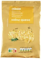 Minitortitas sabor queso