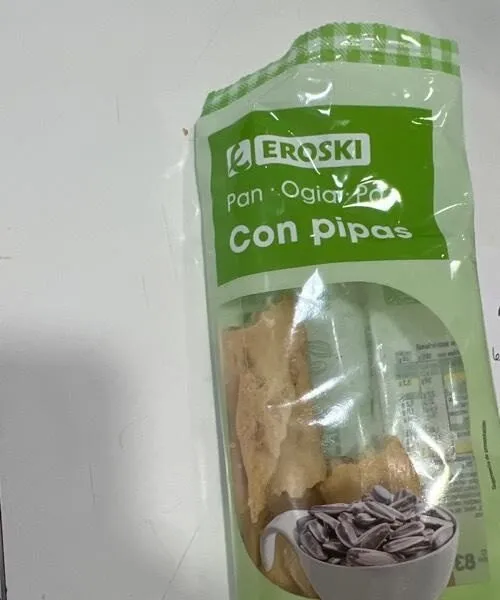 Pan con pipas