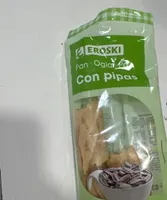 Pan con pipas