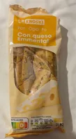 Pan con queso emmental