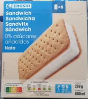 Eroski Sandwich Ice- Cream