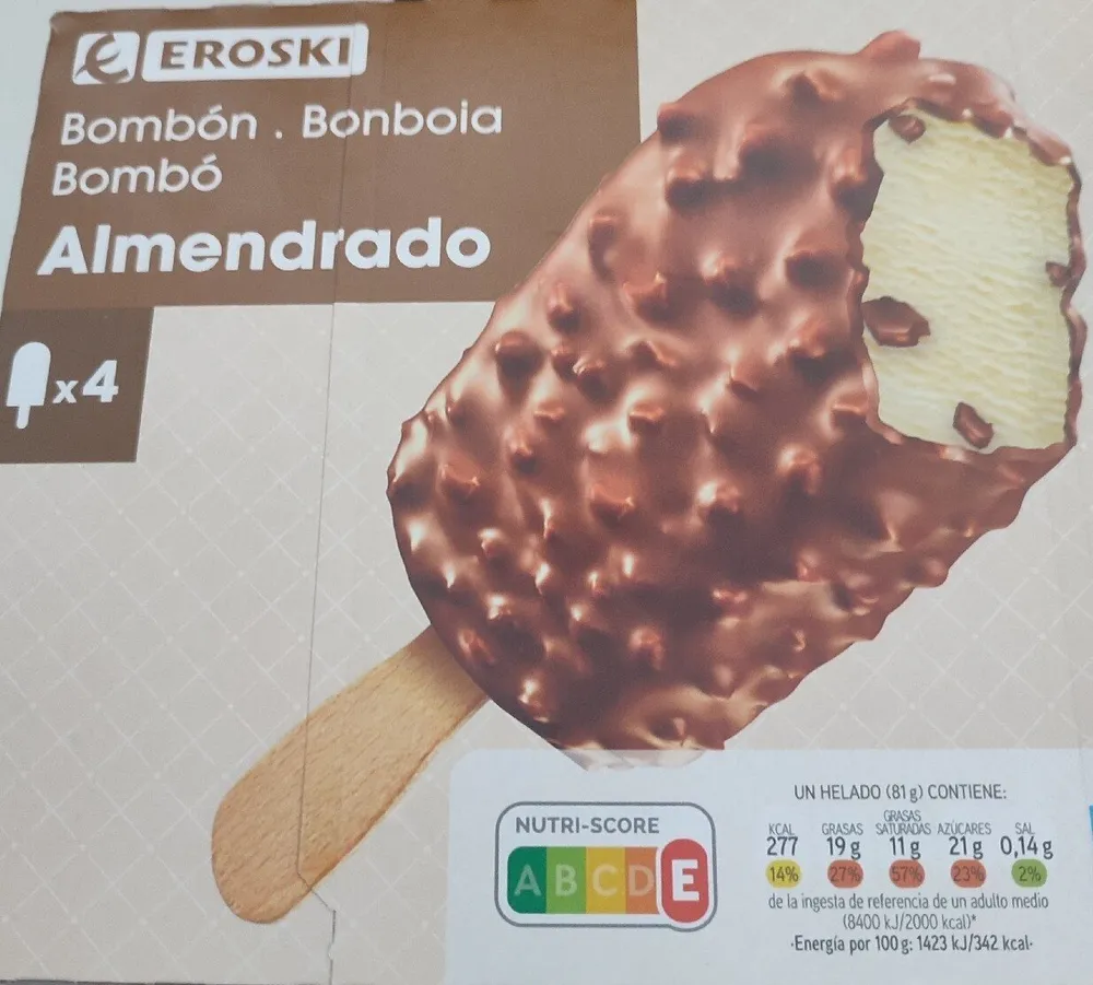 Bombón Almendrado