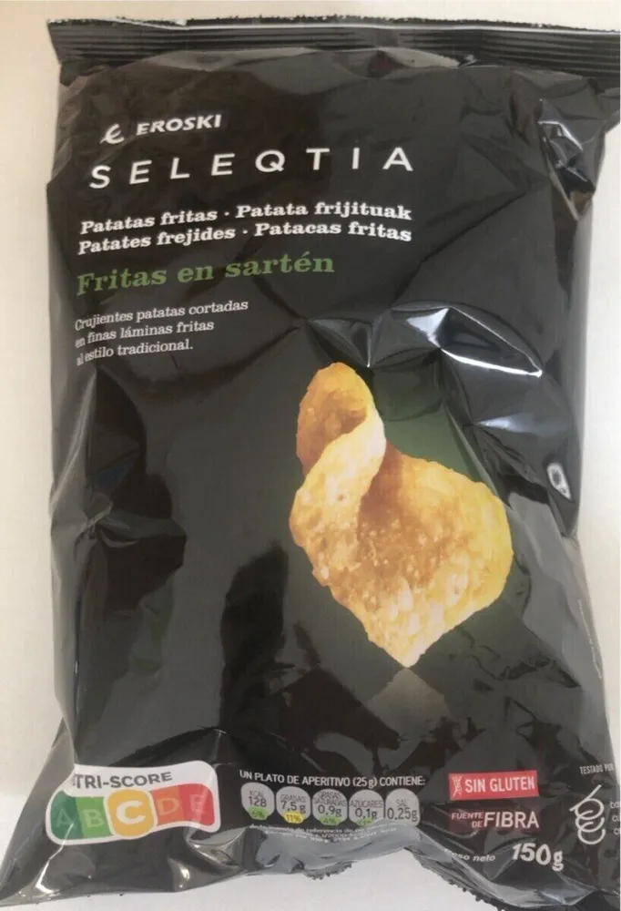 Patatas Fritas en Sartén Seleqtia