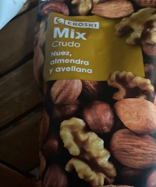 Mix  noix, amandes et noisettes