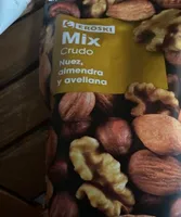 Mix  noix, amandes et noisettes