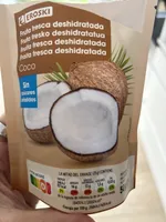 Fruta Fresca Deshidratada Coco