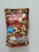 Mix Tostados - Anacardo, cacahuete, almendra y avellana