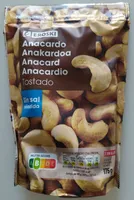 Anacardo Tostado Sin Sal
