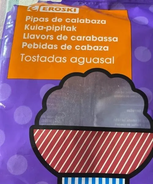 Pipas de calabaza