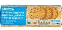 Galletas Digestive 0%
