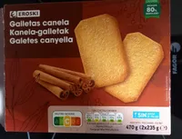 Galletas canela