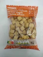 Picatostes fritos