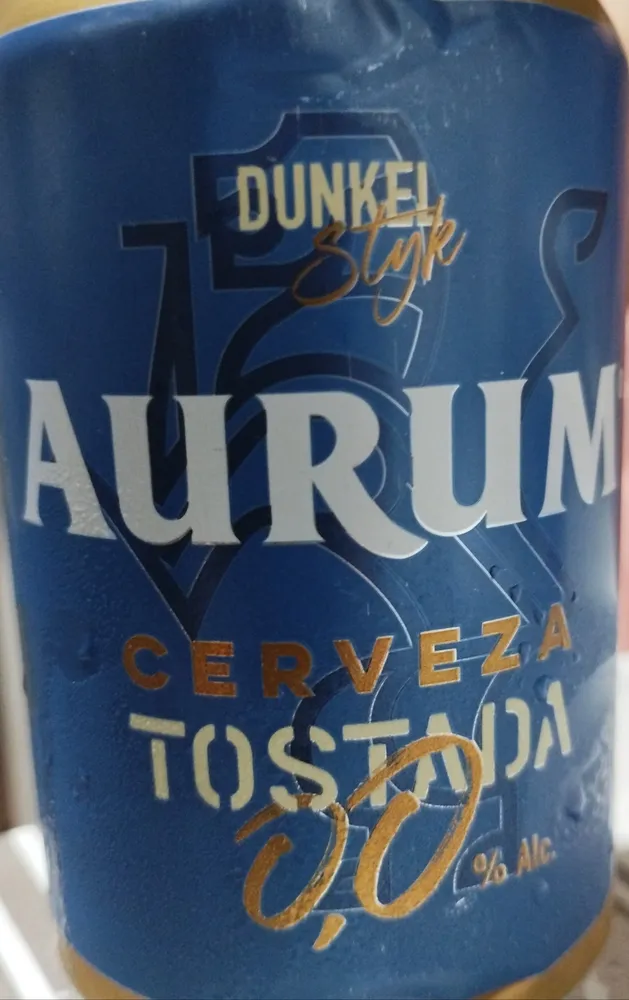 Aurum Cerveza Tostada 0.0