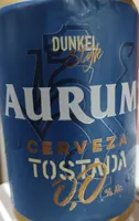 Aurum Cerveza Tostada 0.0