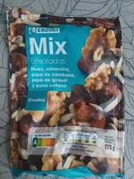 Mix cocina nuez, almendra, pipa calabaza, pipas girasol y pasa sultana - Eroski - Eroski