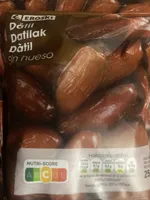 Dátiles sin hueso