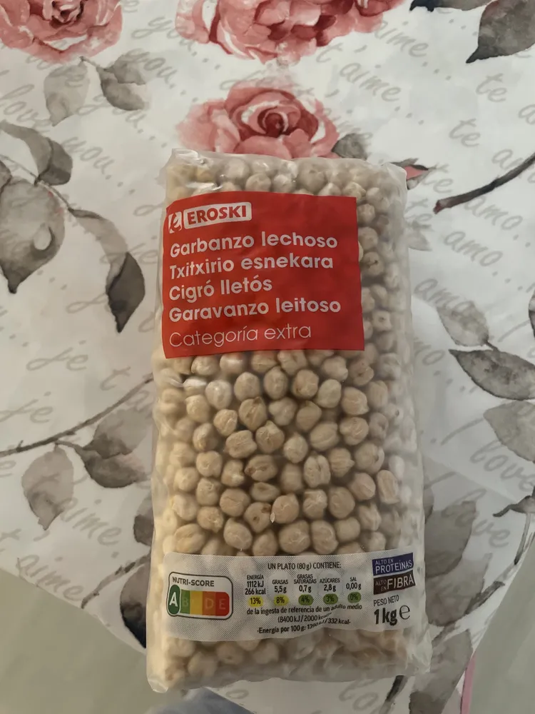 Garbanzo Lechoso