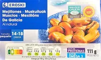 Mejillones al natural