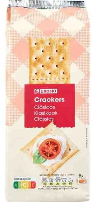 Crackers clásicos